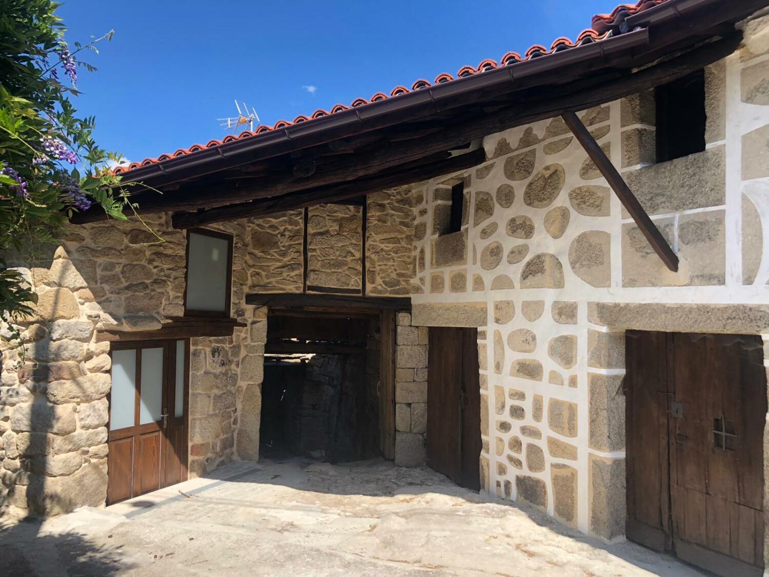 San Andres Ferienhaus Mit Gaestehaus Парада-де-Силь Экстерьер фото